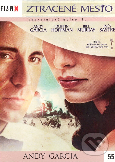 Film: Ztracené město (Aaron Nee, Adam Nee a Andy Garcia) (DVD). , 2009 Film: Ztracené město (Aaron Nee, Adam Nee a Andy Garcia) (DVD). , 2009