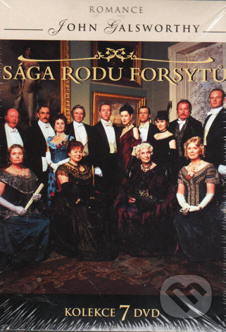 Film: Sága rodu Forsytů (Dave Moore, Andy Wilson a Christopher Menaul) (DVD). Hollywood, 2009 Film: Sága rodu Forsytů (Dave Moore, Andy Wilson a Christopher Menaul) (DVD). Hollywood, 2009