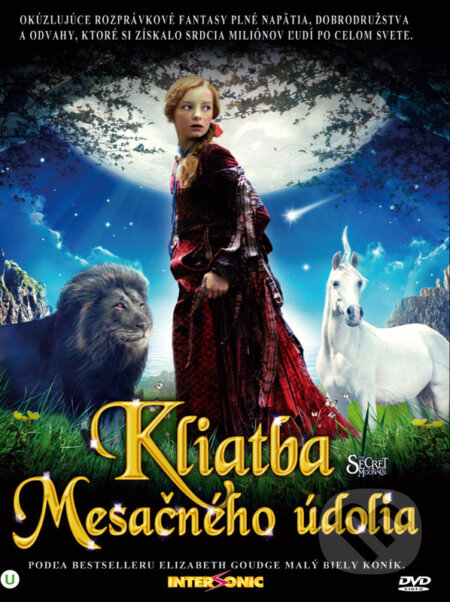 Film: Kliatba Mesačného údolia (Gabor Csupo) (DVD). Intersonic, 2009 Film: Kliatba Mesačného údolia (Gabor Csupo) (DVD). Intersonic, 2009