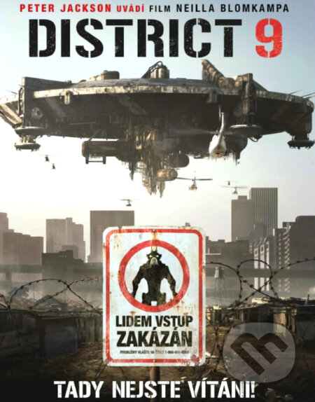 Film: District 9 (Neill Blomkamp) (DVD). , 2010 Film: District 9 (Neill Blomkamp) (DVD). , 2010