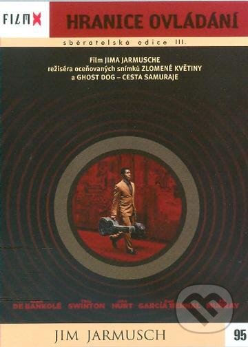 Film: Hranice ovládaní (Jim Jarmusch) (DVD). Hollywood, 2010 Film: Hranice ovládaní (Jim Jarmusch) (DVD). Hollywood, 2010