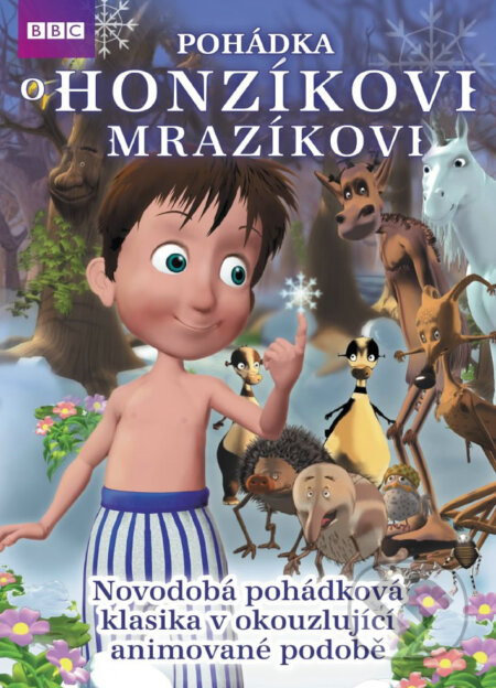 Film: Pohádka o Honzíkovi Mrazíkovi (Alastair Swinnerton a Neil Graham) (DVD). Hollywood, 2010 Film: Pohádka o Honzíkovi Mrazíkovi (Alastair Swinnerton a Neil Graham) (DVD). Hollywood, 2010