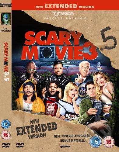 Film: Scary Movie 3.5 (David Zucker) (DVD). Disney, 2005 Film: Scary Movie 3.5 (David Zucker) (DVD). Disney, 2005