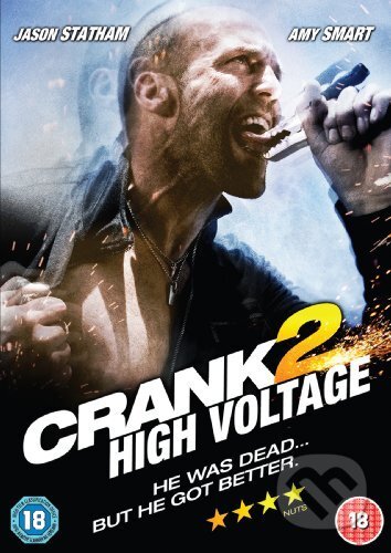 Film: Crank 2: High Voltage (Mark Neveldine a Brian Taylor) (DVD). , 2009 Film: Crank 2: High Voltage (Mark Neveldine a Brian Taylor) (DVD). , 2009