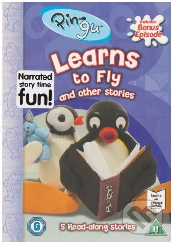 Pingu - Pingu Tries To Fly [Interactive DVD], , 2008
