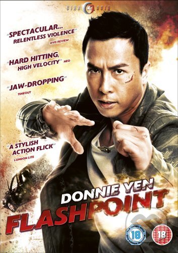 Film: Flashpoint (Yip Wai Shun) (DVD). Showbox, 2008 Film: Flashpoint (Yip Wai Shun) (DVD). Showbox, 2008