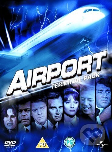 Film: Airport (Henry Hathaway a George Seaton) (DVD). Universal Pictures, 2006 Film: Airport (Henry Hathaway a George Seaton) (DVD). Universal Pictures, 2006