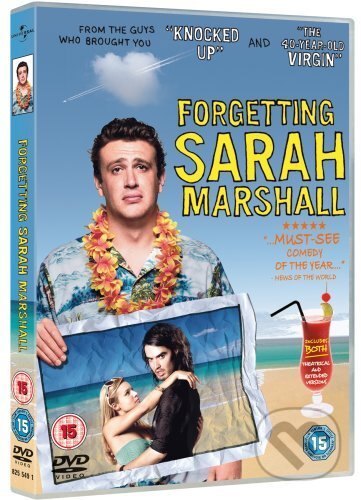 Film: Forgetting Sarah Marshall (Nicholas Stoller) (DVD). Universal Pictures, 2008 Film: Forgetting Sarah Marshall (Nicholas Stoller) (DVD). Universal Pictures, 2008