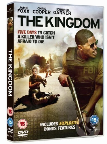 Film: The Kingdom (Peter Berg) (DVD). Universal Pictures, 2008 Film: The Kingdom (Peter Berg) (DVD). Universal Pictures, 2008