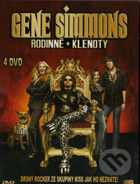 Film: Gene Simmons: Rodinné klenoty () (DVD). Film: Gene Simmons: Rodinné klenoty () (DVD).
