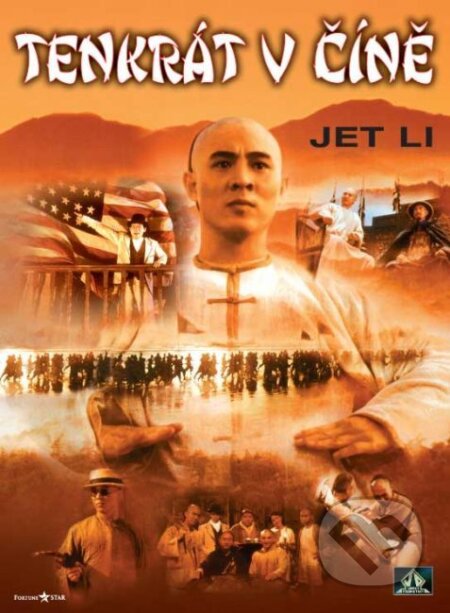 Film: Tenkrát v Číně 1. (Hark Tsui) (DVD). Hollywood, 2013 Film: Tenkrát v Číně 1. (Hark Tsui) (DVD). Hollywood, 2013