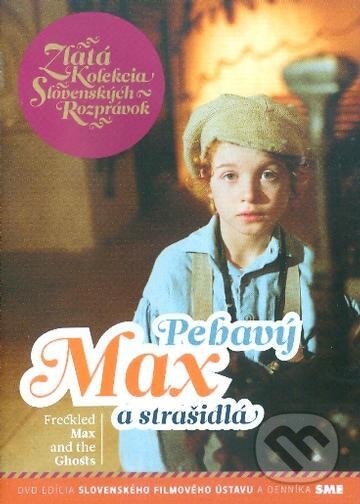 Film: Pehavý Max a strašidlá (Slovenský filmový ústav) (DVD). Slovenský filmový ústav, 2013 Film: Pehavý Max a strašidlá (Slovenský filmový ústav) (DVD). Slovenský filmový ústav, 2013