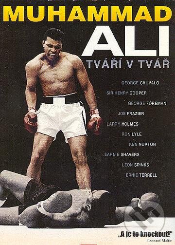 Film: Muhammad Ali: Tváří v tvář (Pete McCormack) (DVD). Hollywood, 2021 Film: Muhammad Ali: Tváří v tvář (Pete McCormack) (DVD). Hollywood, 2021