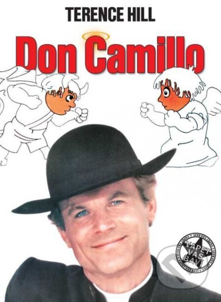 Film: Don Camillo (Julien Duvivier a Terence Hill) (DVD). Hollywood, 2013 Film: Don Camillo (Julien Duvivier a Terence Hill) (DVD). Hollywood, 2013