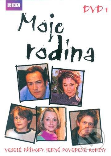 Film: Moje rodina: Séria 1 (Hollywood) (DVD). Hollywood, 2010 Film: Moje rodina: Séria 1 (Hollywood) (DVD). Hollywood, 2010