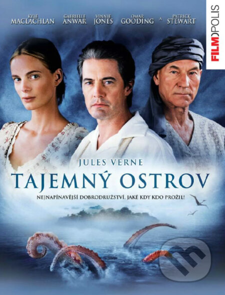Film: Tajemný ostrov (Russell Mulcahy) (DVD). Hollywood, 2010 Film: Tajemný ostrov (Russell Mulcahy) (DVD). Hollywood, 2010