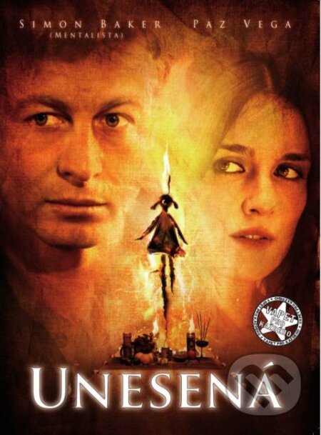 Film: Unesená (Dror Soref) (DVD). Hollywood, 2013 Film: Unesená (Dror Soref) (DVD). Hollywood, 2013