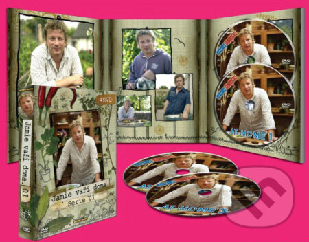 Film: Jamie Oliver: Jamie vaří doma 1. (Intersonic) (DVD). Intersonic Film: Jamie Oliver: Jamie vaří doma 1. (Intersonic) (DVD). Intersonic
