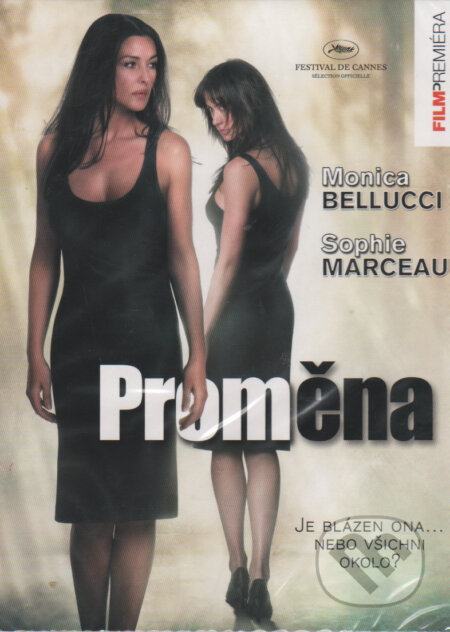 Film: Proměna (Marina de Van) (DVD). Hollywood, 2011 Film: Proměna (Marina de Van) (DVD). Hollywood, 2011