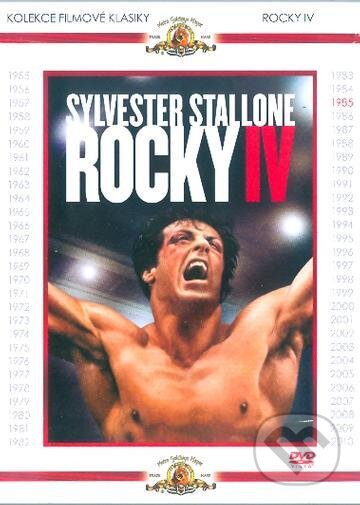Film: Rocky IV. (Sylvester Stallone) (DVD). Bonton Film, 2011 Film: Rocky IV. (Sylvester Stallone) (DVD). Bonton Film, 2011