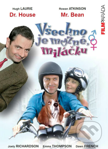 Film: Všechno je možné, miláčku (Ben Elton a Hugh Laurie) (DVD). Hollywood, 2011 Film: Všechno je možné, miláčku (Ben Elton a Hugh Laurie) (DVD). Hollywood, 2011