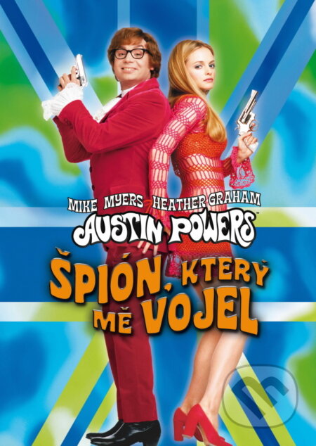 Film: Austin Powers: Špion, který mě vojel (Jay Roach) (DVD). Magicbox, 2011 Film: Austin Powers: Špion, který mě vojel (Jay Roach) (DVD). Magicbox, 2011