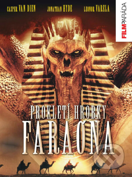 Film: Prokletí hrobky faraóna (Russell Mulcahy) (DVD). Hollywood, 2011 Film: Prokletí hrobky faraóna (Russell Mulcahy) (DVD). Hollywood, 2011