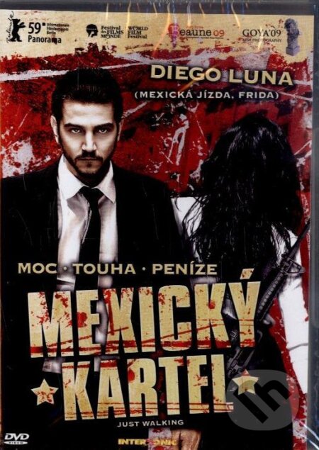 Film: Mexický kartel (Agustín Díaz Yanes) (DVD). Intersonic Film: Mexický kartel (Agustín Díaz Yanes) (DVD). Intersonic