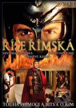 Film: Říše římská I. (Greg Yaitanes, John Gray a Kim Manners) (DVD). Miloš Drábek, 2011 Film: Říše římská I. (Greg Yaitanes, John Gray a Kim Manners) (DVD). Miloš Drábek, 2011