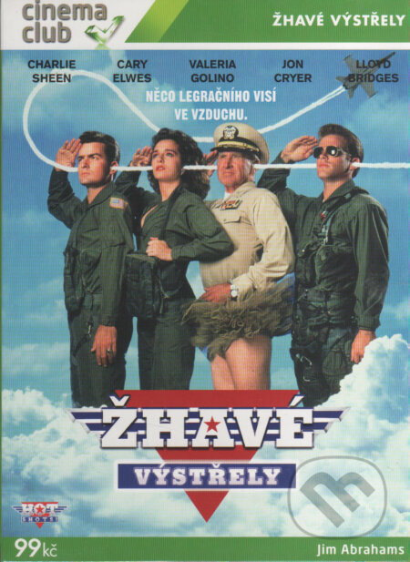 Film: Žhavé výstřely (Jim Abrahams) (DVD). Bonton Film, 2011 Film: Žhavé výstřely (Jim Abrahams) (DVD). Bonton Film, 2011
