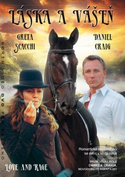 Film: Láska a vášeň (Cathal Black) (DVD). Hollywood, 2011 Film: Láska a vášeň (Cathal Black) (DVD). Hollywood, 2011