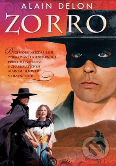 Film: Zorro (Duccio Tessari) (DVD). Hollywood, 2018 Film: Zorro (Duccio Tessari) (DVD). Hollywood, 2018
