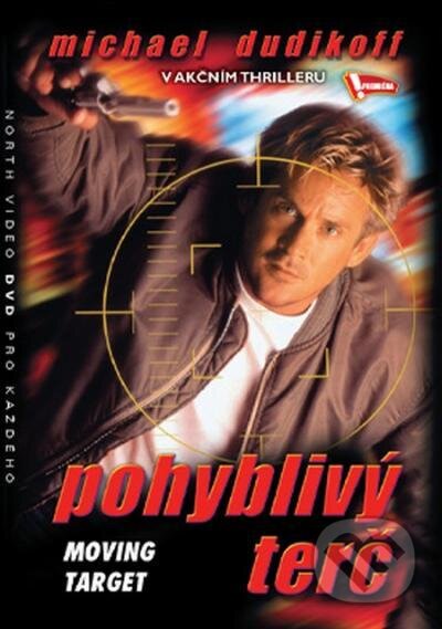 Film: Pohyblivý terč (Damian Lee) (DVD). Hollywood Film: Pohyblivý terč (Damian Lee) (DVD). Hollywood