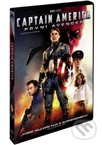 Film: Captain America: První Avenger (Joe Johnston) (DVD). , 2011 Film: Captain America: První Avenger (Joe Johnston) (DVD). , 2011