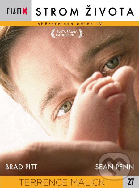 Film: Strom života (Terrence Malick) (DVD). Hollywood, 2012 Film: Strom života (Terrence Malick) (DVD). Hollywood, 2012