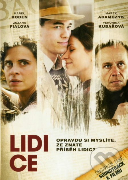 Film: Lidice (Petr Nikolaev) (DVD). Magicbox, 2021 Film: Lidice (Petr Nikolaev) (DVD). Magicbox, 2021