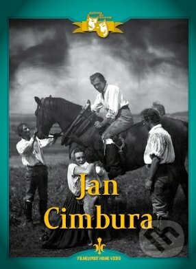 Film: Jan Cimbura - digipack (František Čáp) (DVD). Filmexport Home Video, 1941 Film: Jan Cimbura - digipack (František Čáp) (DVD). Filmexport Home Video, 1941