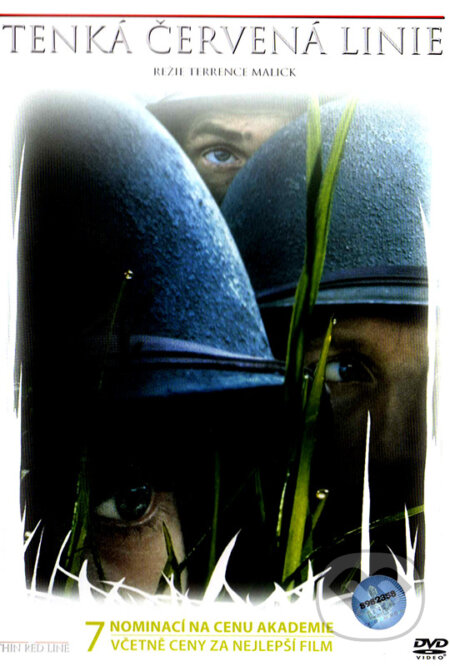 Film: Tenká červená linie (Terrence Malick) (DVD). Bonton Film, 2011 Film: Tenká červená linie (Terrence Malick) (DVD). Bonton Film, 2011