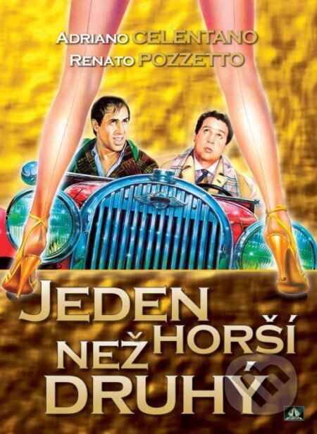 Film: Jeden horší než druhý (Enrico Oldoini) (DVD). Hollywood, 2013 Film: Jeden horší než druhý (Enrico Oldoini) (DVD). Hollywood, 2013