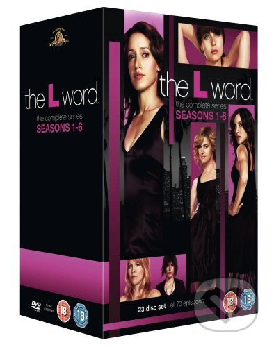 Film: The L Word: Compete Seasons 1-6 (Ilene Chaiken, Kathy Greenberg a Michele Abbott) (DVD). 20th Century Fox Home Entertainment, 2009 Film: The L Word: Compete Seasons 1-6 (Ilene Chaiken, Kathy Greenberg a Michele Abbott) (DVD). 20th Century Fox Home Entertainment, 2009