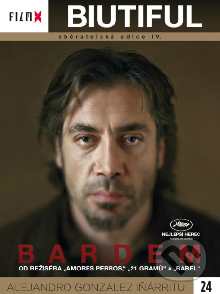 Film: Biutiful (Alejandro González Iñárritu) (DVD). Hollywood, 2012 Film: Biutiful (Alejandro González Iñárritu) (DVD). Hollywood, 2012