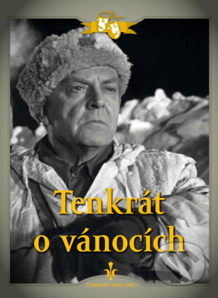 Film: Tenkrát o Vánocích - digipack (Karel Kachyňa) (DVD). Filmexport Home Video, 1958 Film: Tenkrát o Vánocích - digipack (Karel Kachyňa) (DVD). Filmexport Home Video, 1958