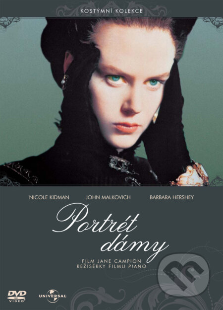 Film: Portrét dámy (Jane Campion) (DVD). Bonton Film, 2011 Film: Portrét dámy (Jane Campion) (DVD). Bonton Film, 2011