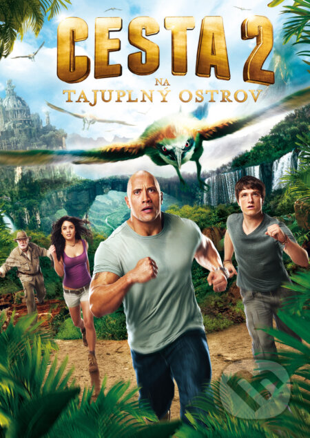 Film: Cesta na tajuplný ostrov (Brad Peyton) (DVD). Magicbox, 2012 Film: Cesta na tajuplný ostrov (Brad Peyton) (DVD). Magicbox, 2012