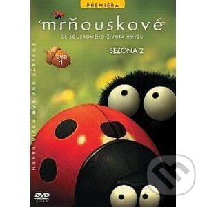 Film: Mrňouskové 1 (Hélène Giraud a Thomas Szabo) (DVD). Hollywood, 2012 Film: Mrňouskové 1 (Hélène Giraud a Thomas Szabo) (DVD). Hollywood, 2012
