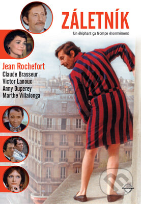 Film: Záletník (Yves Robert) (DVD). Hollywood, 2012 Film: Záletník (Yves Robert) (DVD). Hollywood, 2012