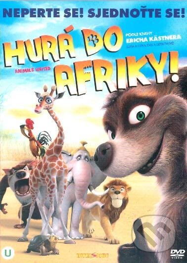 Film: Hurá do Afriky! (Holger Tappe) (DVD). Intersonic, 2012 Film: Hurá do Afriky! (Holger Tappe) (DVD). Intersonic, 2012