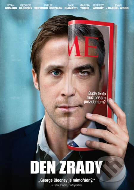 Film: Den zrady (George Clooney) (DVD). Bonton Film, 2012 Film: Den zrady (George Clooney) (DVD). Bonton Film, 2012