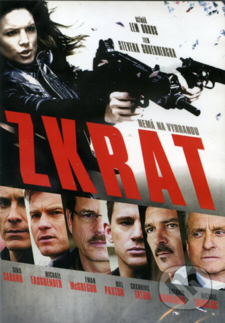 Film: Zkrat (Steven Soderbergh) (DVD). Hollywood, 2012 Film: Zkrat (Steven Soderbergh) (DVD). Hollywood, 2012