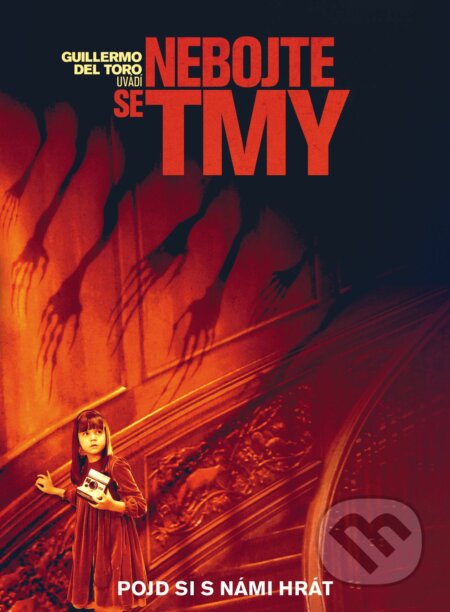 Film: Nebojte se tmy (Troy Nixey) (DVD). Hollywood, 2012 Film: Nebojte se tmy (Troy Nixey) (DVD). Hollywood, 2012
